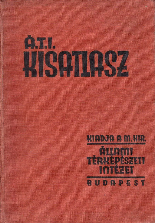 Á. T. I. kisatlasz - Oskola Antikvárium