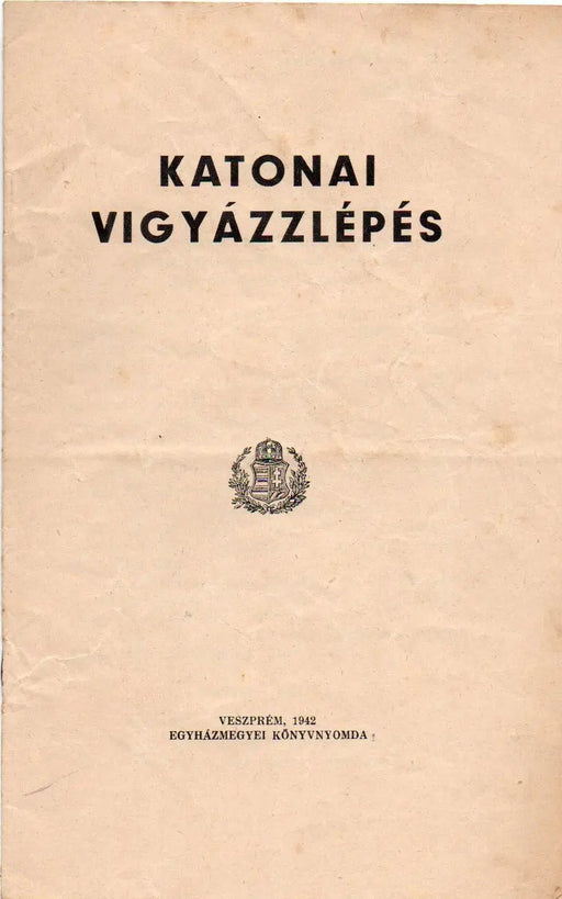 A tábori tüzérség - Emlékeztető - Oskola Antikvárium