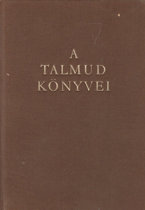 A Talmud könyvei - Oskola Antikvárium