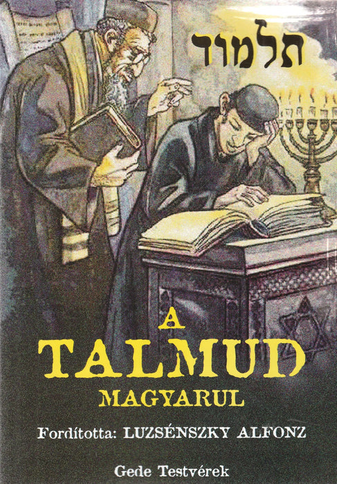 A Talmud magyarul - Oskola Antikvárium