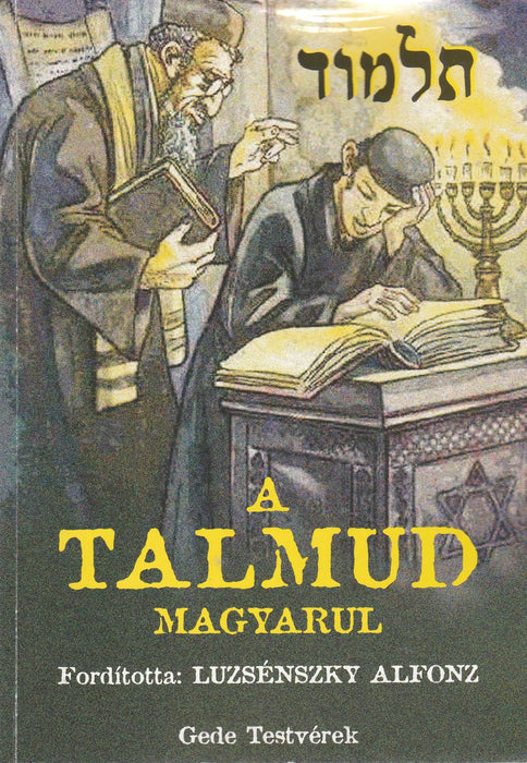 A Talmud magyarul - Oskola Antikvárium