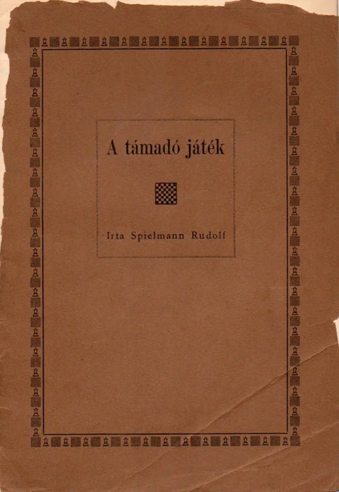 A támadó játék - Oskola Antikvárium