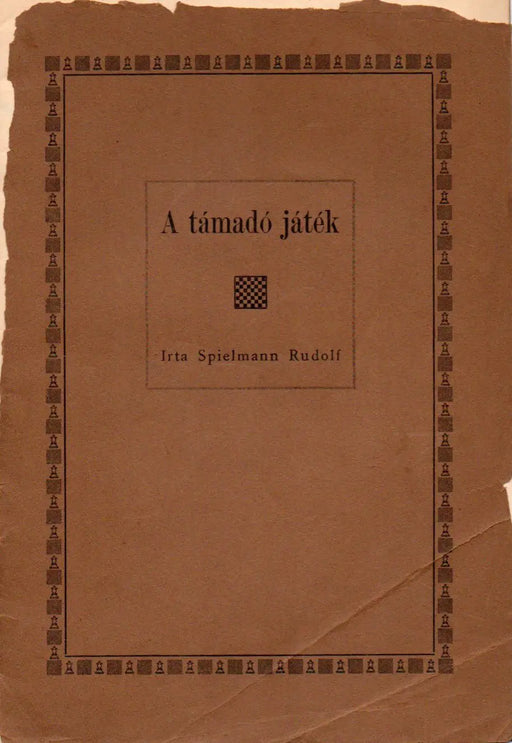 A támadó játék - Oskola Antikvárium