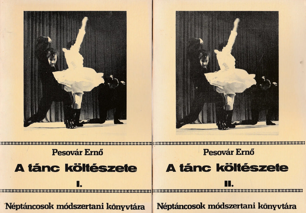 A tánc költészete I - II. - Oskola Antikvárium