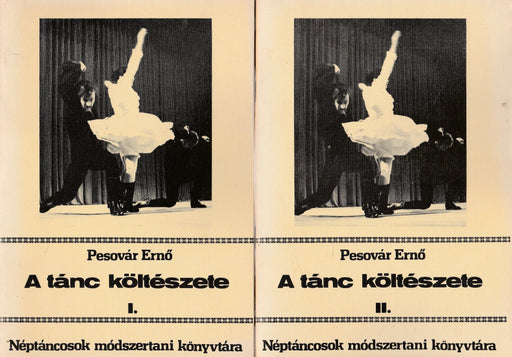 A tánc költészete I - II. - Oskola Antikvárium