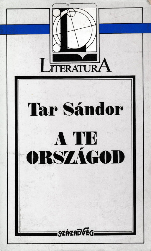 A te országod - Oskola Antikvárium