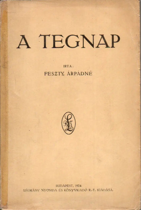 A tegnap - Oskola Antikvárium