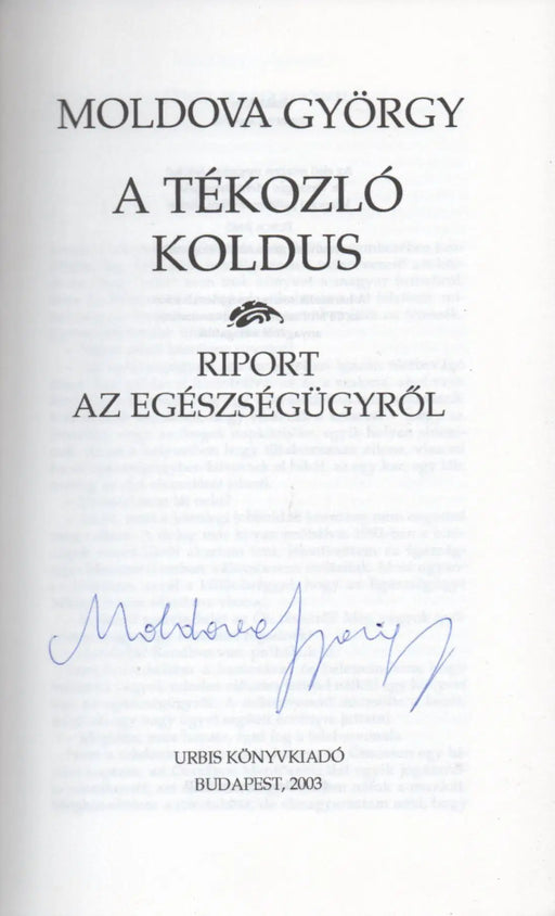 A tékozló koldus - Oskola Antikvárium
