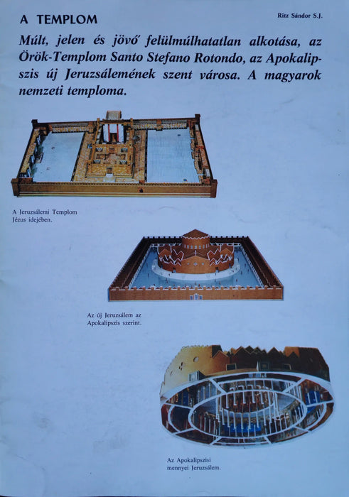 A templom - Oskola Antikvárium