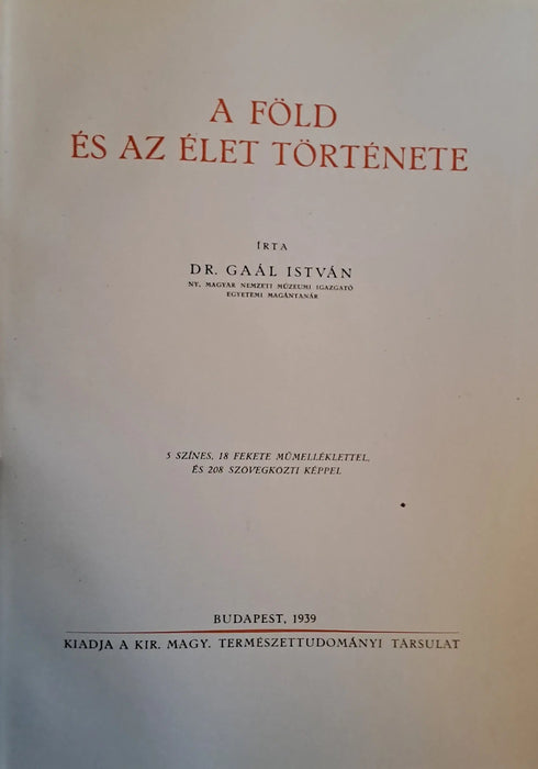 A természet világa I - IV. - Oskola Antikvárium