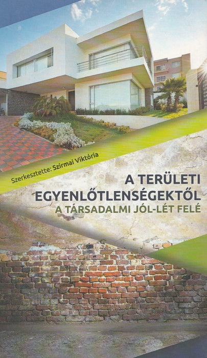 A területi egyenlőtlenségektől - Oskola Antikvárium