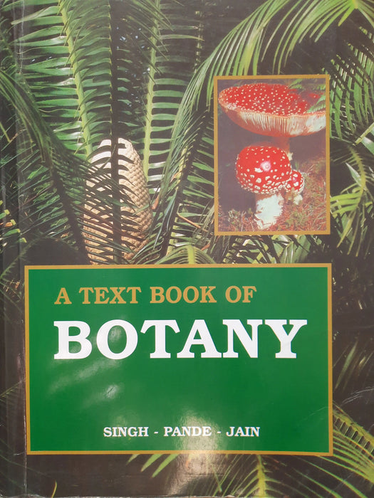 A Text Book of Botany - Oskola Antikvárium
