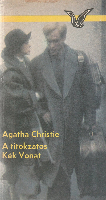A titokzatos Kék Vonat - Oskola Antikvárium