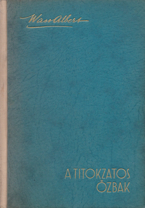 A titokzatos őzbak - Oskola Antikvárium