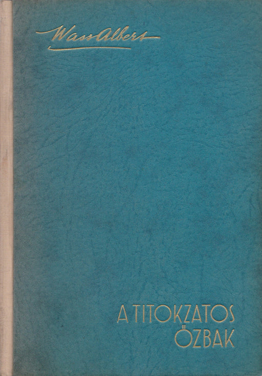 A titokzatos őzbak - Oskola Antikvárium