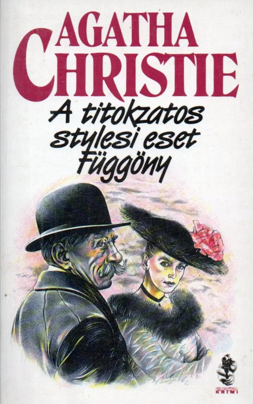 A titokzatos stylesi eset - Függöny (Poirot utolsó esete) - Oskola Antikvárium