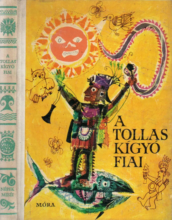A Tollaskígyó fiai - Oskola Antikvárium
