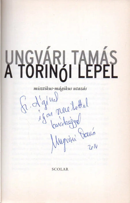 A torinói lepel - Oskola Antikvárium