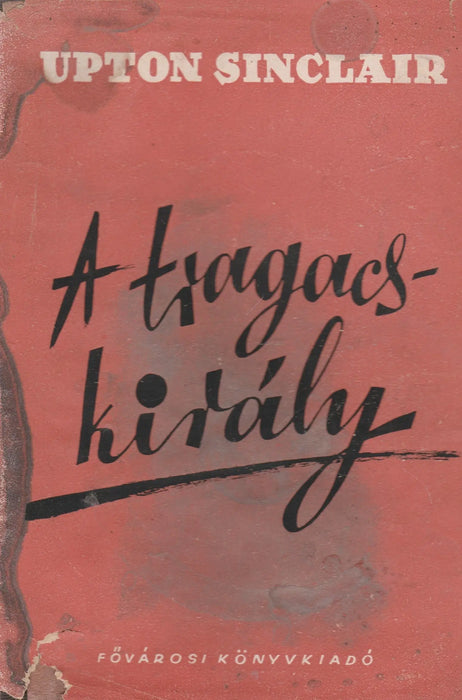 A tragacskirály - Oskola Antikvárium