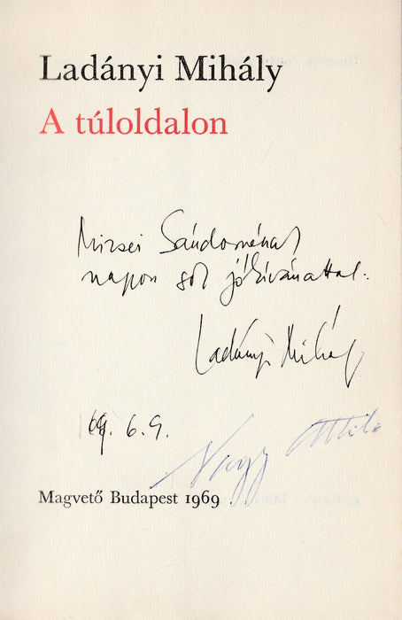 A túloldalon - Oskola Antikvárium