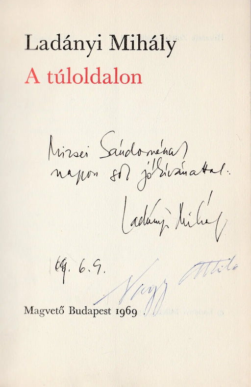 A túloldalon - Oskola Antikvárium