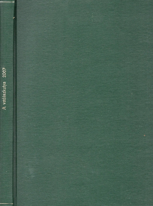 A vadászkutya 2007/1 - 6. - Oskola Antikvárium