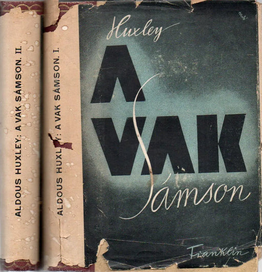 A vak Sámson I - II. - Oskola Antikvárium