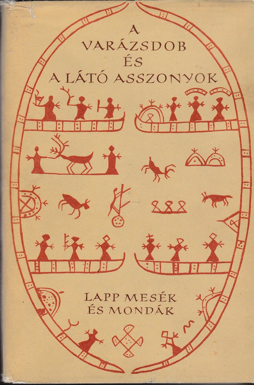 A varázsdob és a látó asszonyok - Oskola Antikvárium