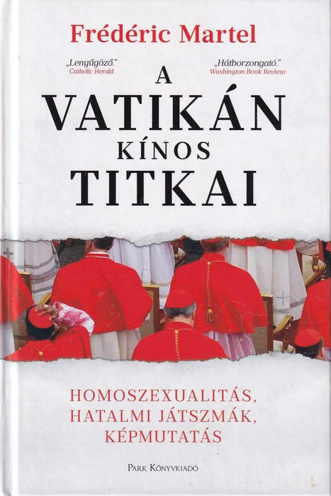 A Vatikán kínos titkai - Oskola Antikvárium