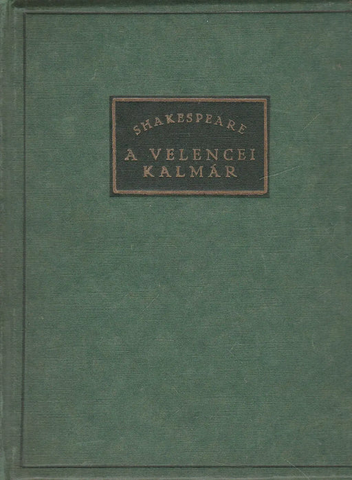 A velencei kalmár - Oskola Antikvárium