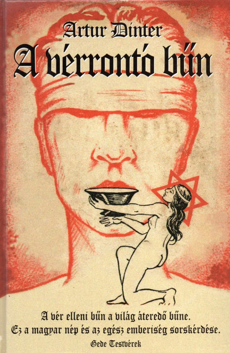 A vérrontó bűn - Oskola Antikvárium