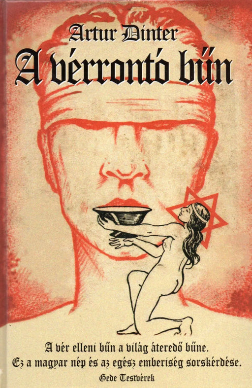 A vérrontó bűn - Oskola Antikvárium
