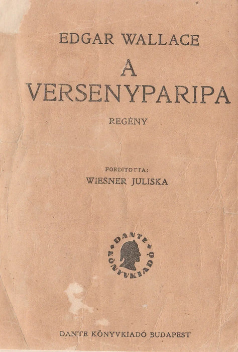 A versenyparipa - Oskola Antikvárium