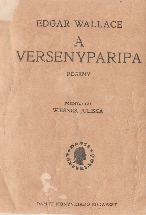 A versenyparipa - Oskola Antikvárium
