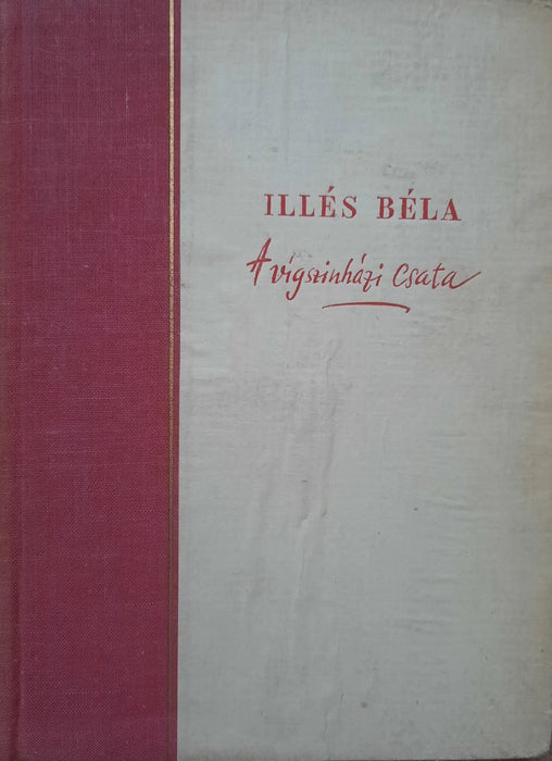A vígszínházi csata - Oskola Antikvárium