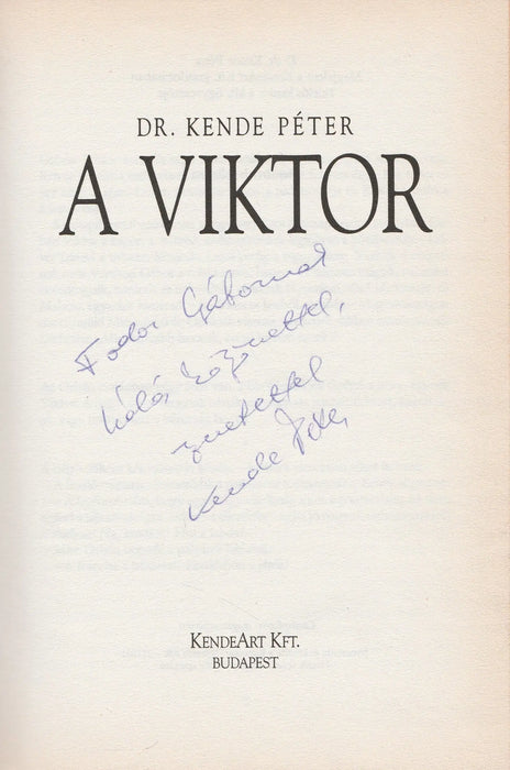 A Viktor - Oskola Antikvárium