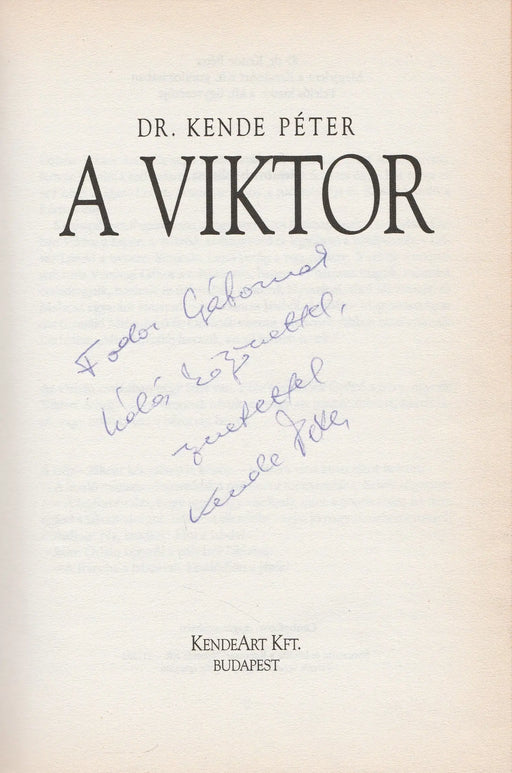 A Viktor - Oskola Antikvárium