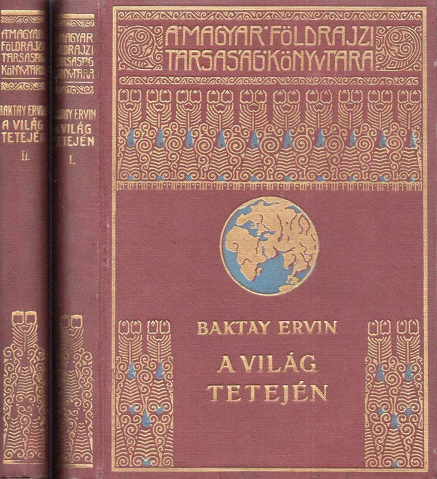 A világ tetején I - II. - Oskola Antikvárium