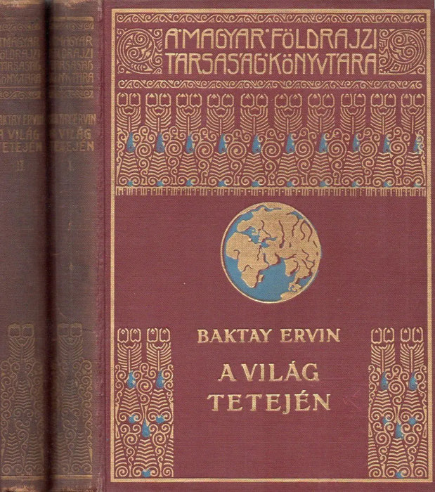 A világ tetején I - II. - Oskola Antikvárium