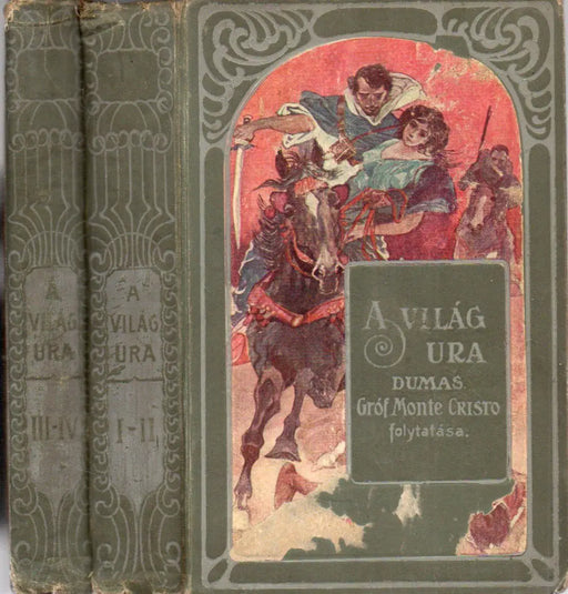 A világ ura I - IV. - Oskola Antikvárium