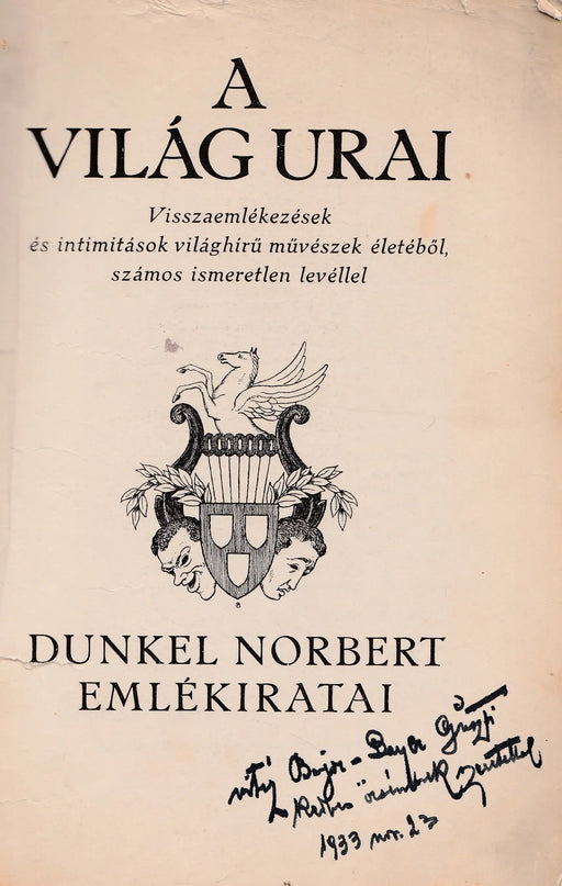 A világ urai - Oskola Antikvárium