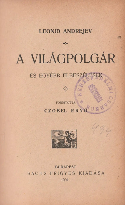 A világpolgár - Oskola Antikvárium