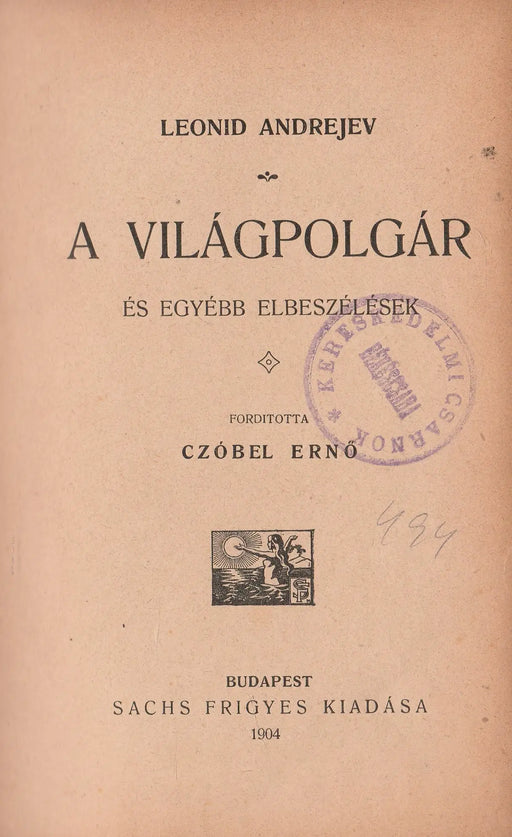 A világpolgár - Oskola Antikvárium
