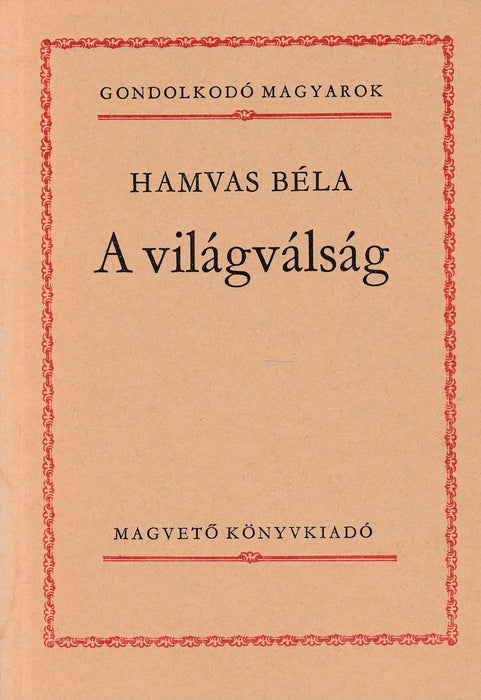 A világválság - Oskola Antikvárium
