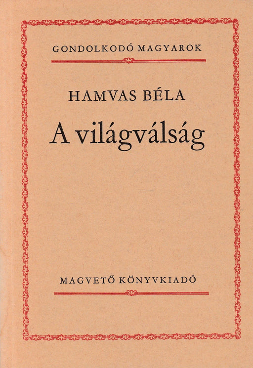 A világválság - Oskola Antikvárium