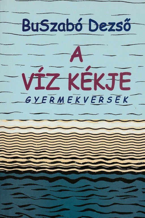 A víz kékje - Oskola Antikvárium