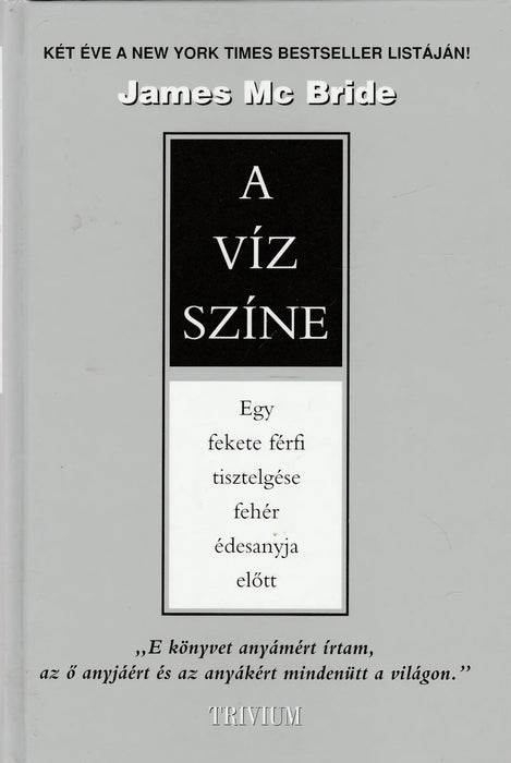 A víz színe - Oskola Antikvárium