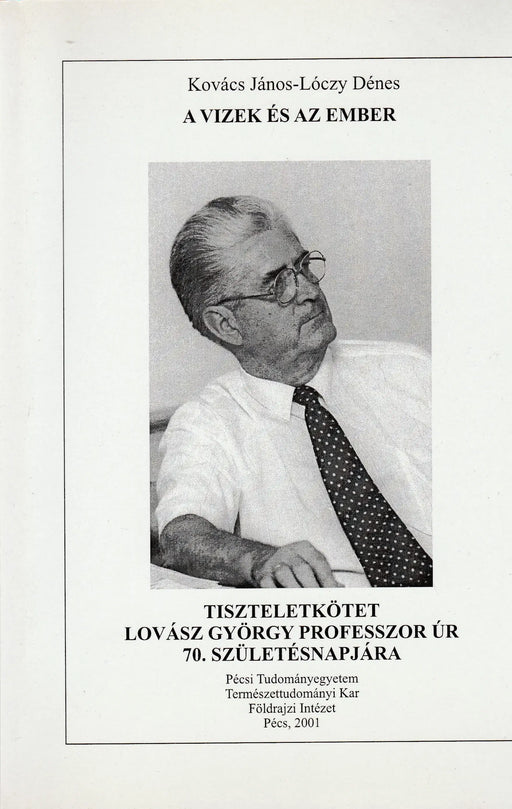 A vizek és az ember - Oskola Antikvárium