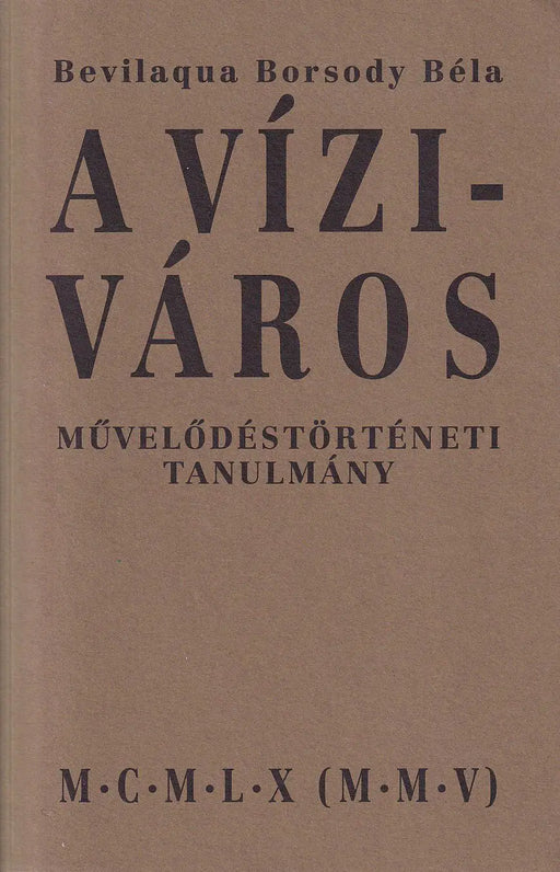 A Víziváros - Oskola Antikvárium