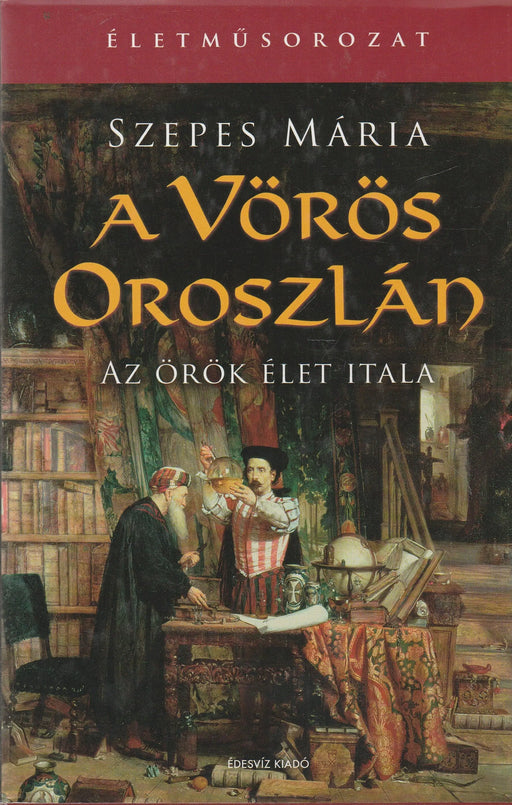 A Vörös Oroszlán - Oskola Antikvárium